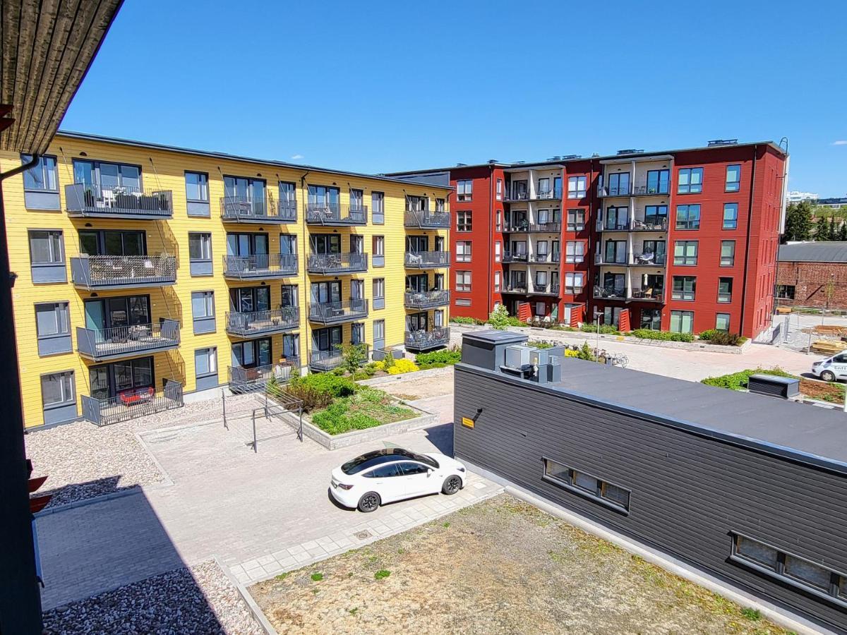 Two Room Apartment Near Harbour Turku Esterno foto