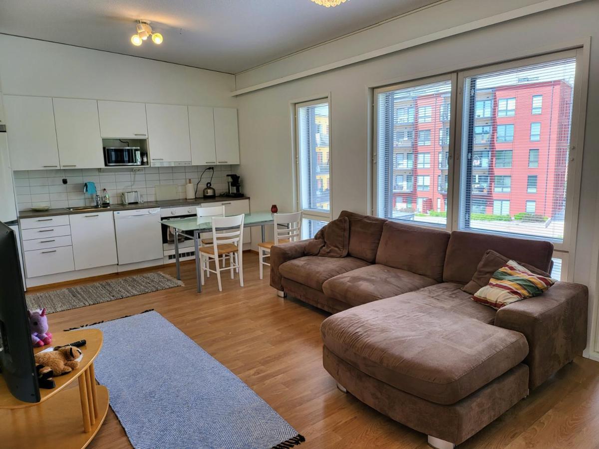 Two Room Apartment Near Harbour Turku Esterno foto