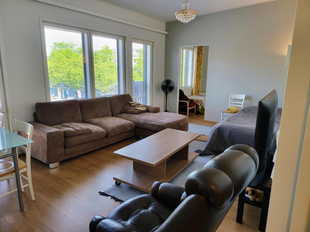 Two Room Apartment Near Harbour Turku Esterno foto